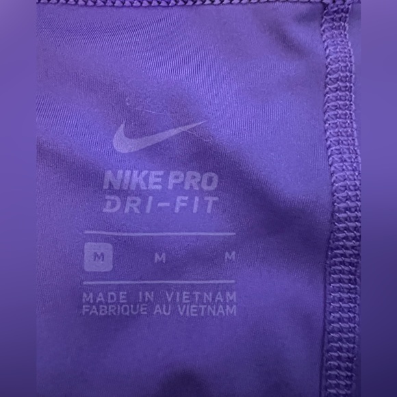 Nike Pro Dri Fit Women’s Seamless Capri Leggings - Picture 4 of 4